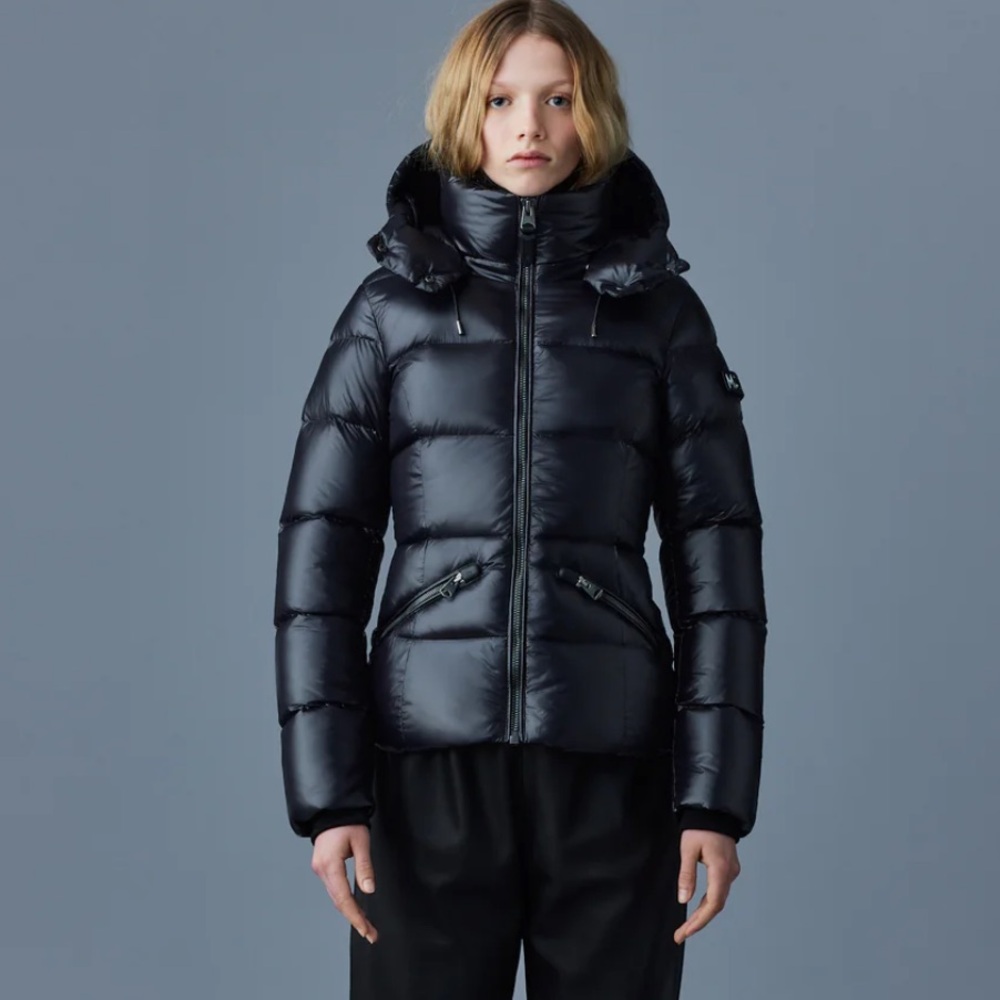 Mackage Madalyn Black Down Jacket